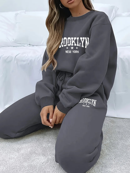 Women's Sweater Pants Set