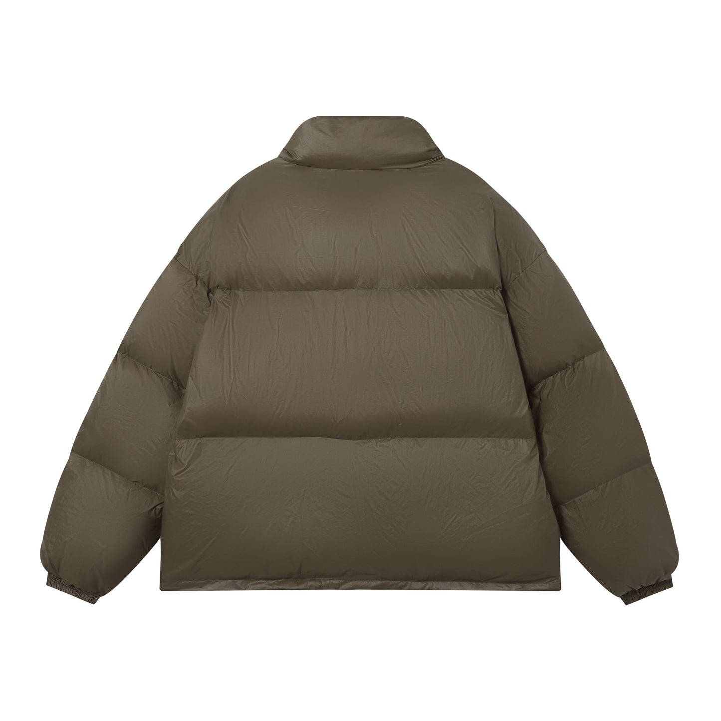 Minimal Edge Lightweight Oversized Puffer