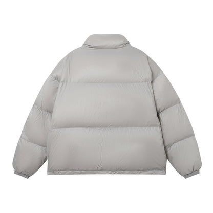 Minimal Edge Lightweight Oversized Puffer