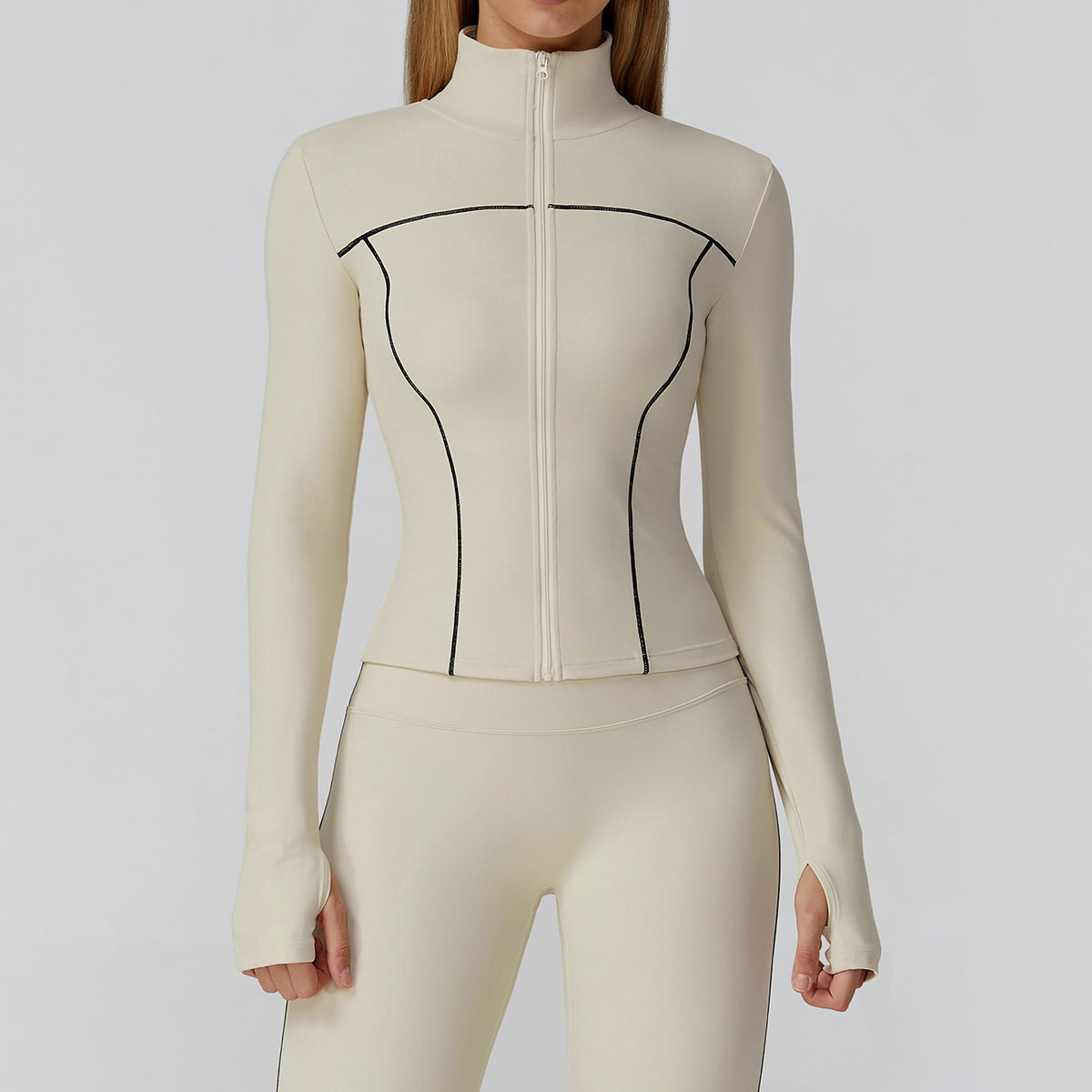 Contour Yoga Zip Jacket