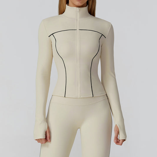 Contour Yoga Zip Jacket