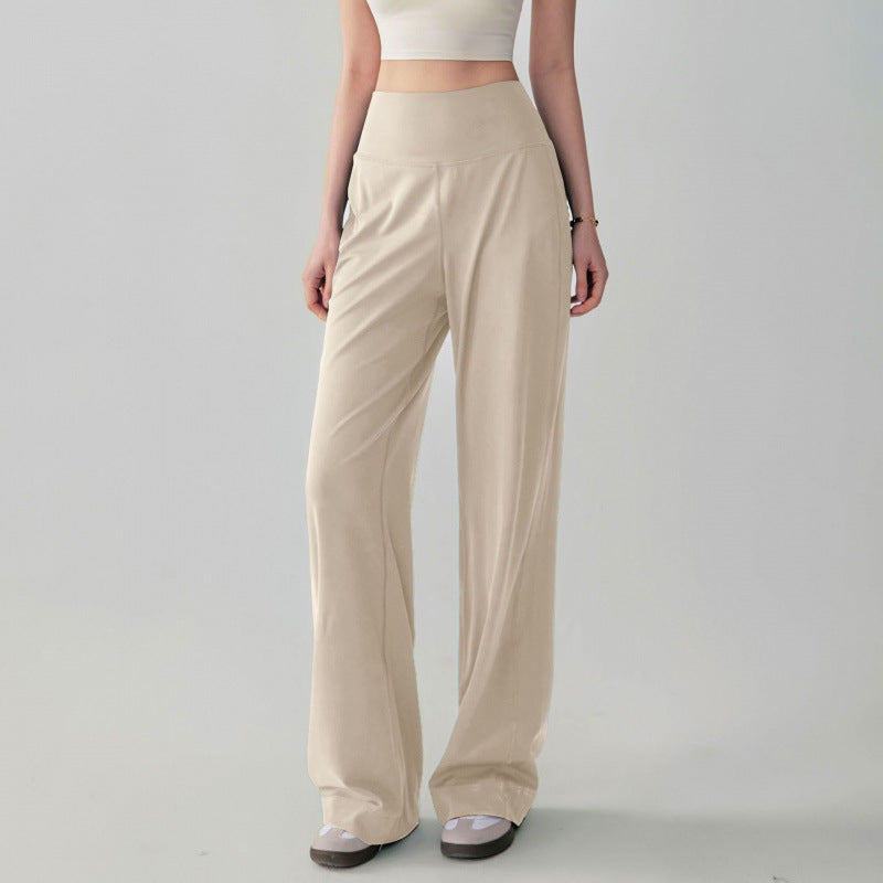 High-Waist Clean Sweatpant