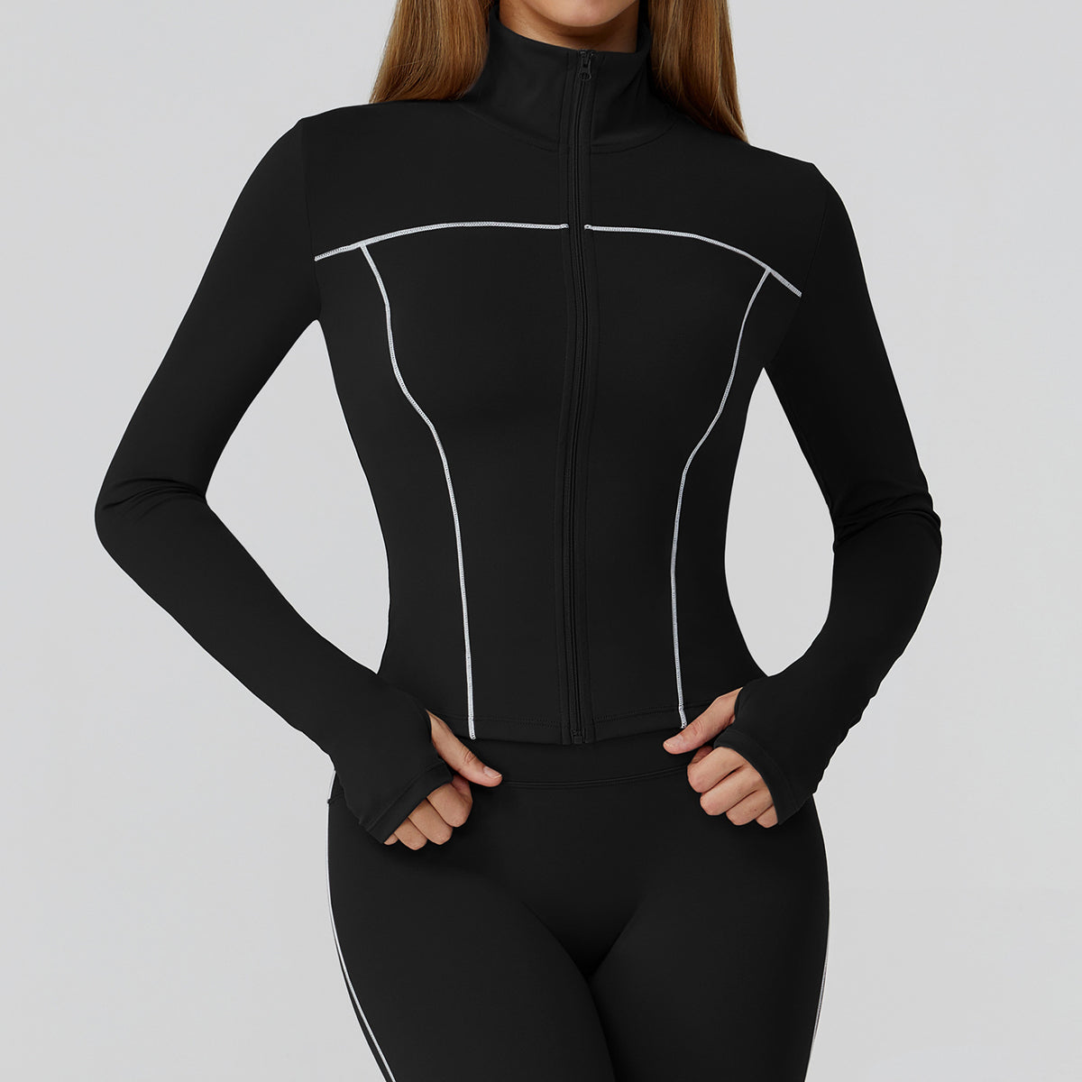 Contour Yoga Zip Jacket