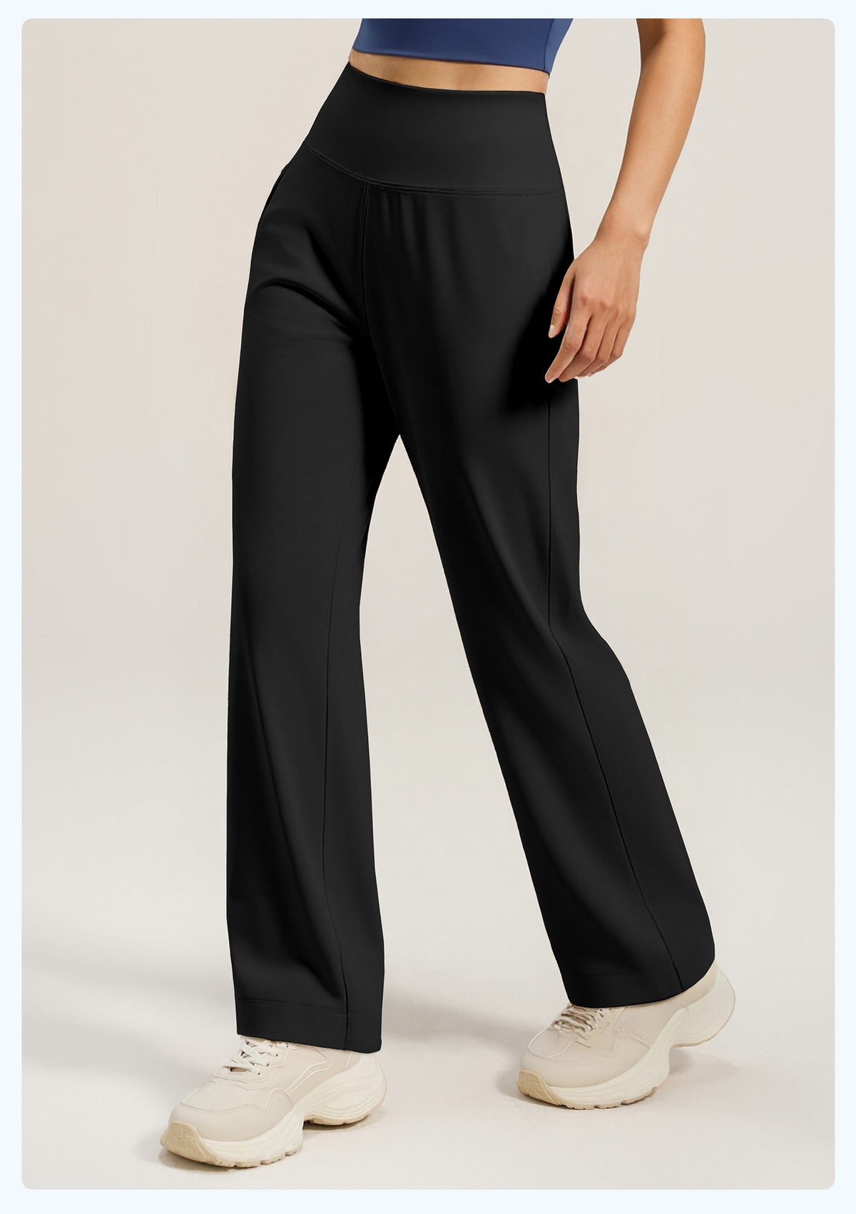 Wide Leg Sweatpant