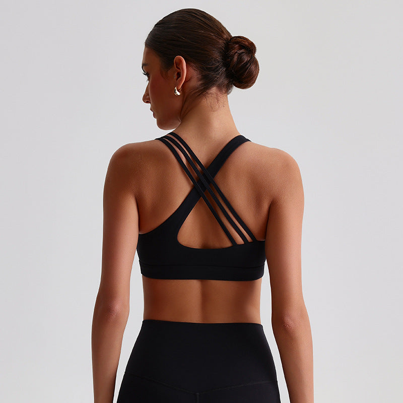 Asymmetric Sculpt Bra