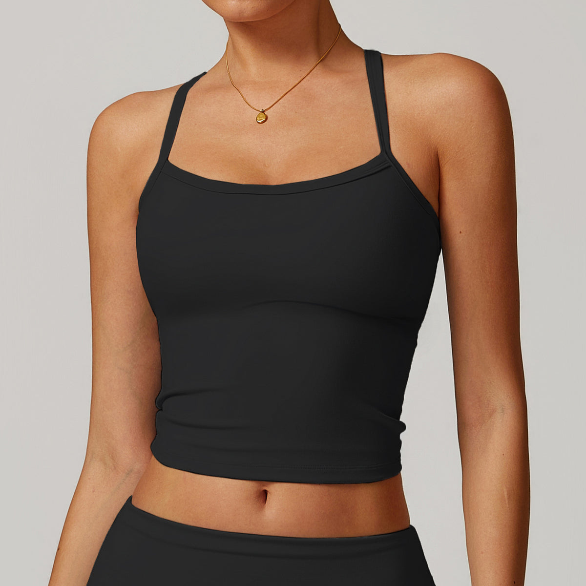 Low Scoop Cami Tank