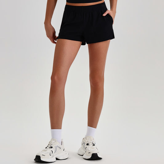 Ruched Waist Short