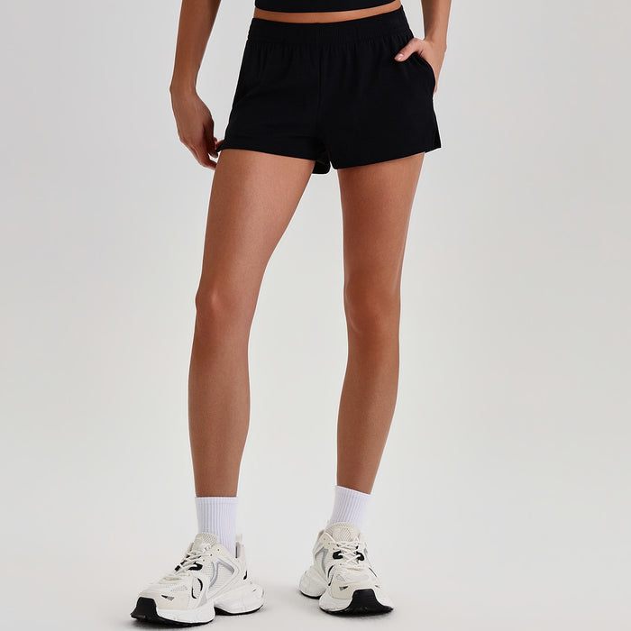 Ruched Waist Short