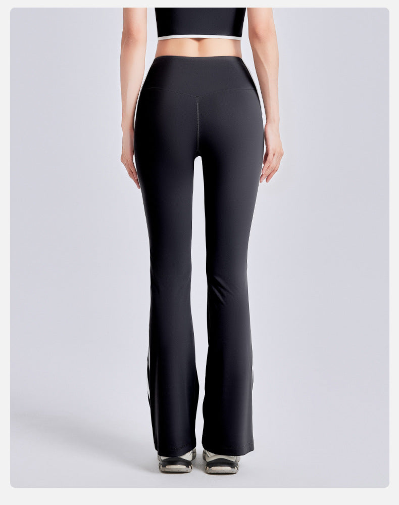 Striped Bootcut Sweatpant