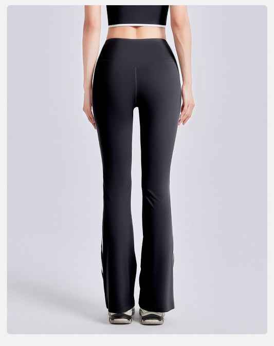 Striped Bootcut Sweatpant