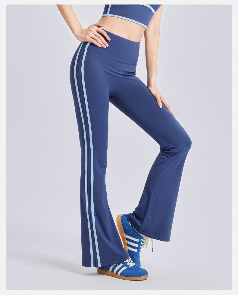 Striped Bootcut Sweatpant