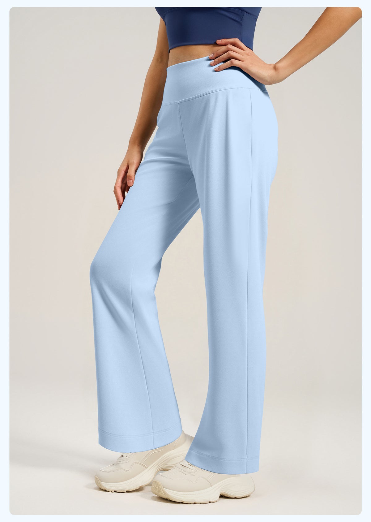 Wide Leg Sweatpant