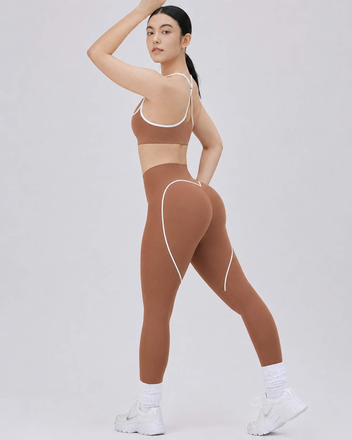 V Cut Contrast Set