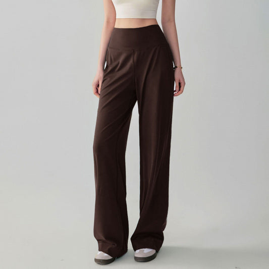High-Waist Clean Sweatpant