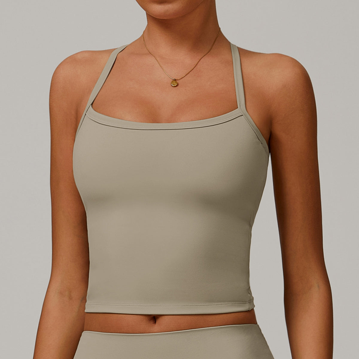 Low Scoop Cami Tank