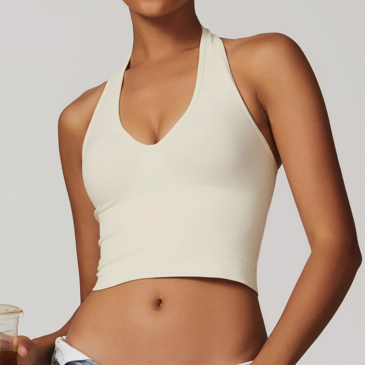 Halter Bra Tank