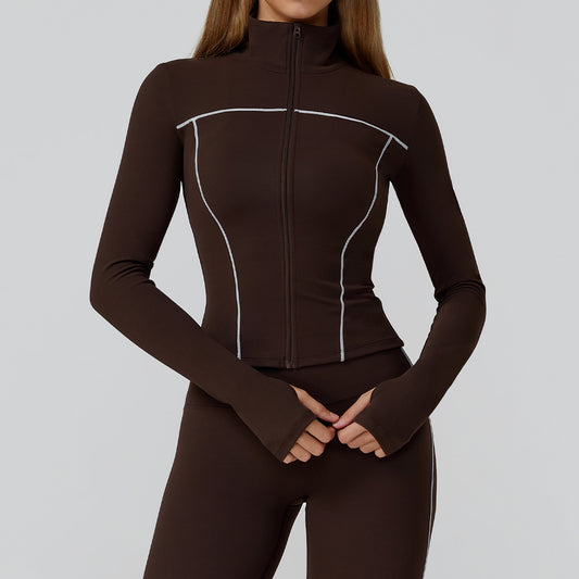 Contour Yoga Zip Jacket