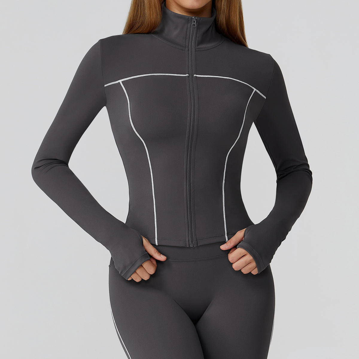 Contour Yoga Zip Jacket