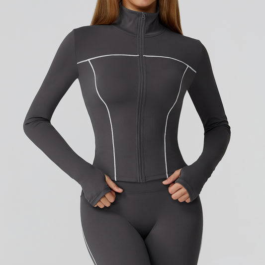 Contour Yoga Zip Jacket