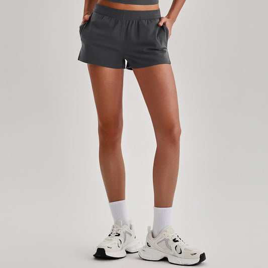 Ruched Waist Short