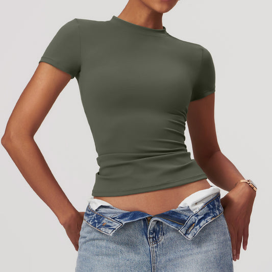 Studio Cropped Tee