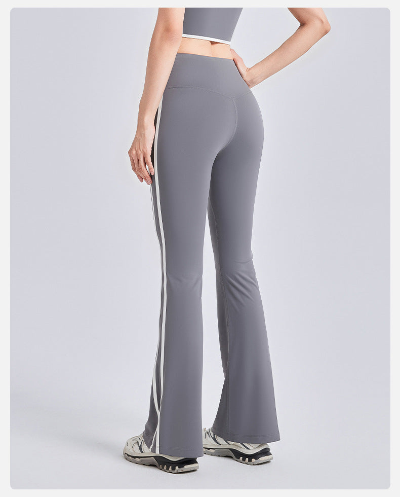 Striped Bootcut Sweatpant