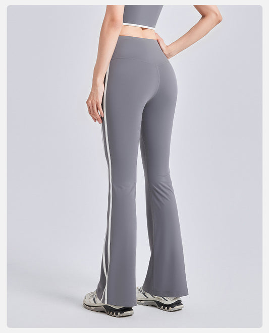 Striped Bootcut Sweatpant