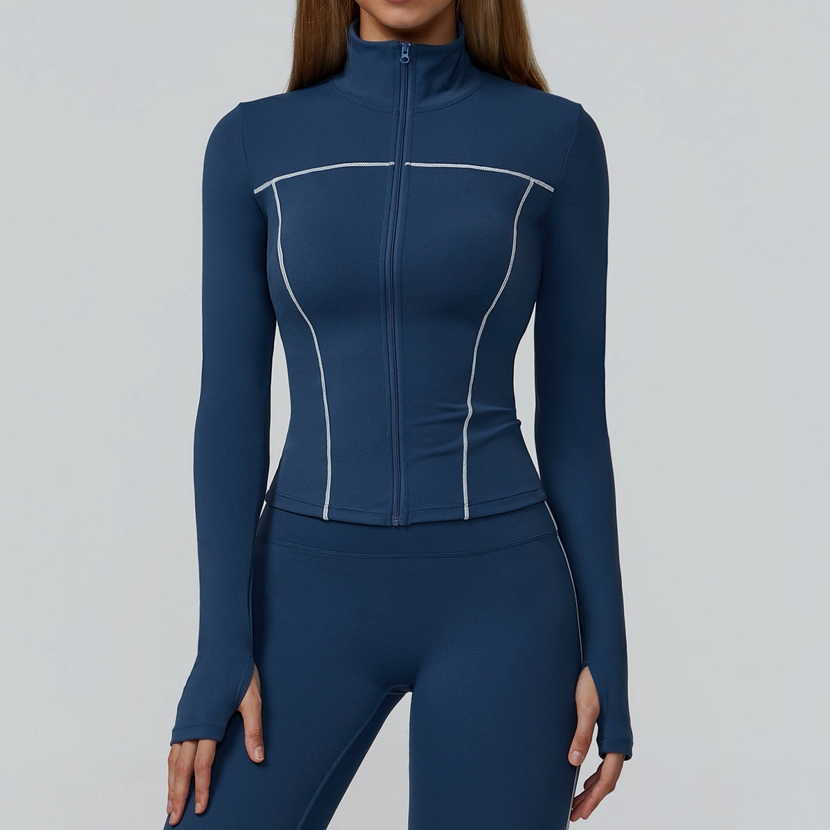 Contour Yoga Zip Jacket