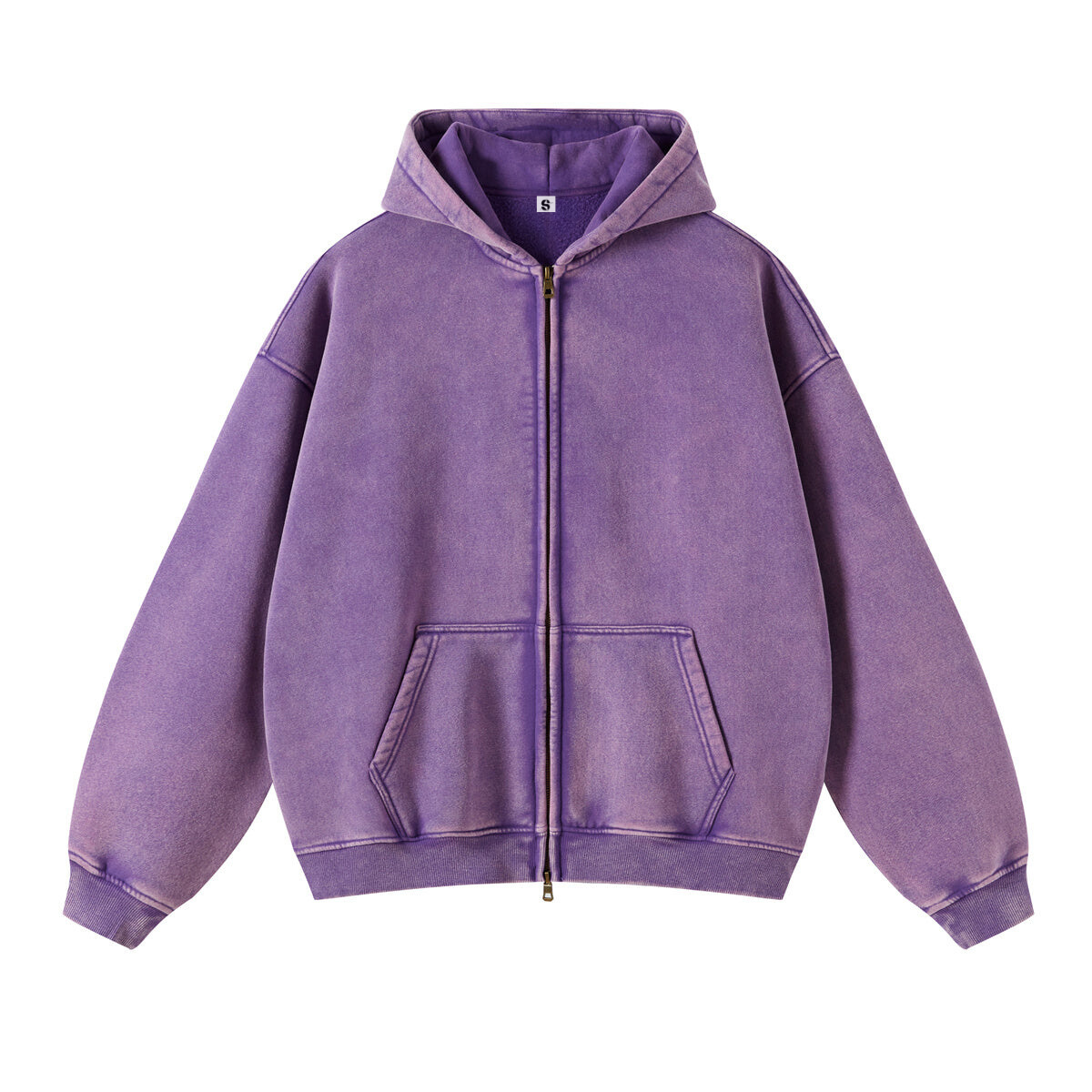 Urban Comfort Zip-Up Hoodie