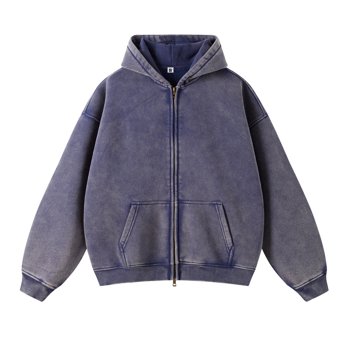 Urban Comfort Zip-Up Hoodie