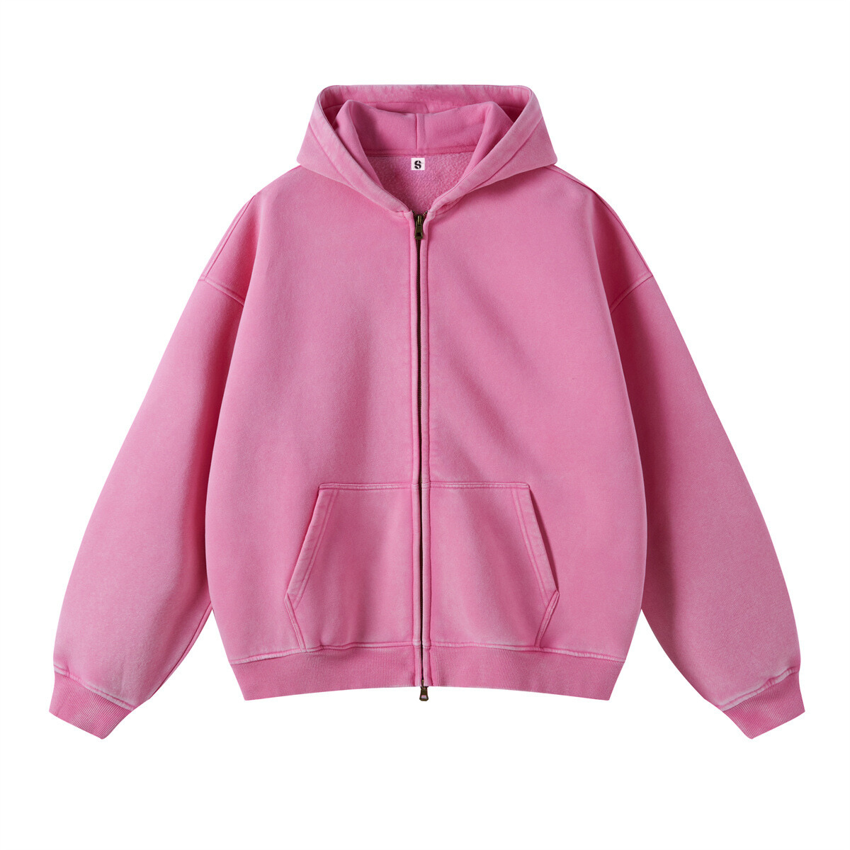 Urban Comfort Zip-Up Hoodie