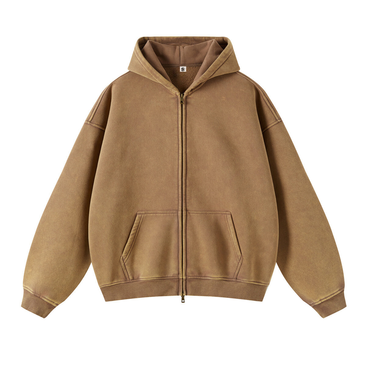 Urban Comfort Zip-Up Hoodie