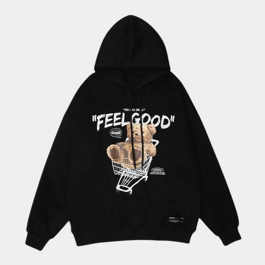 'Feel good' Hoodie - Santo 