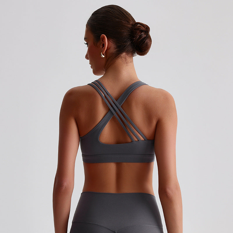 Asymmetric Sculpt Bra