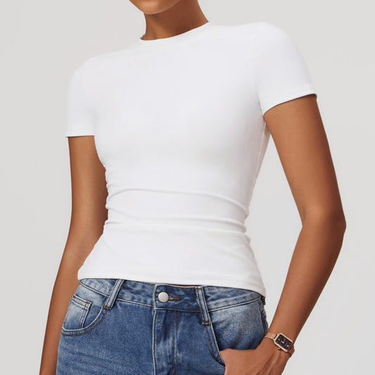 Studio Cropped Tee