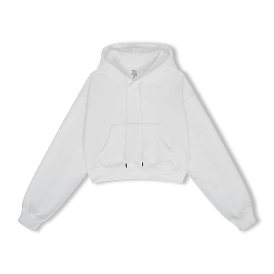 Crop Relaxed Hoodie
