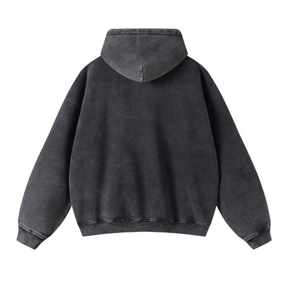 Urban Comfort Zip-Up Hoodie