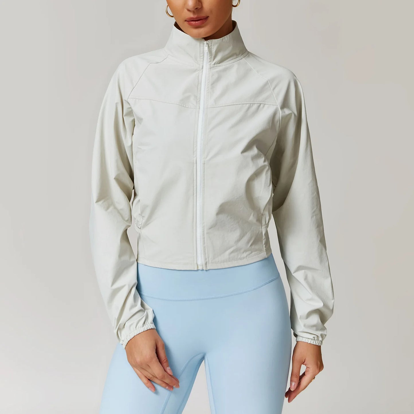 Women's Windproof Running Jacket