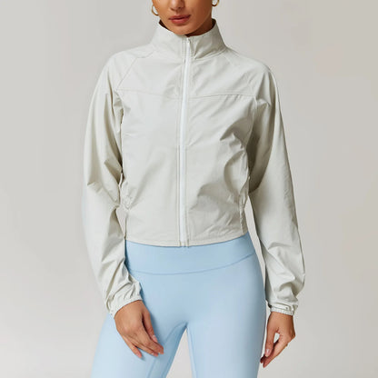 Women's Windproof Running Jacket