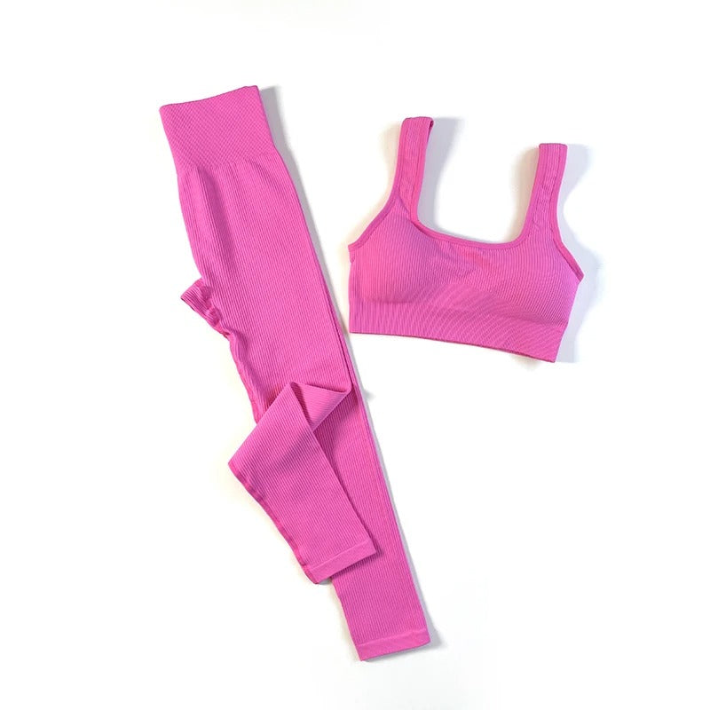 Matching Pink Workout set For Women