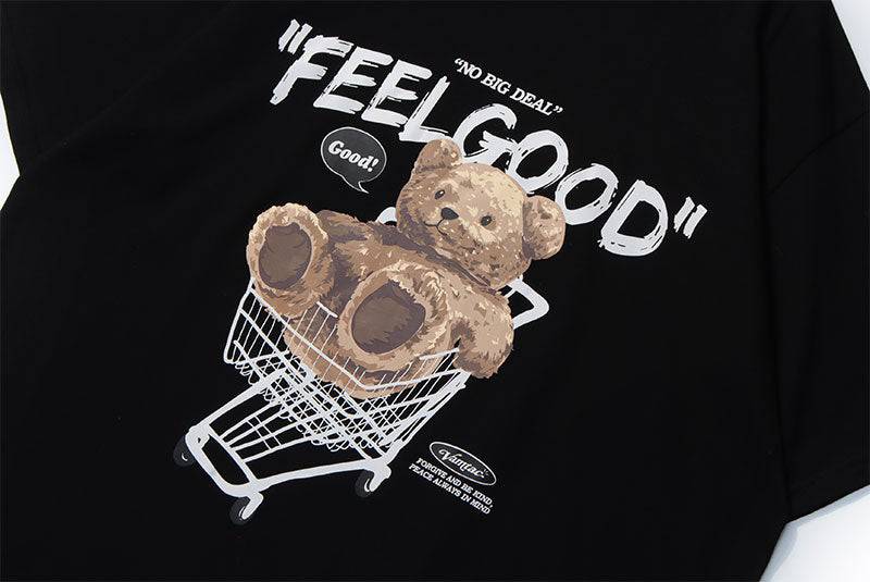 'Feel good' T shirt - Santo 